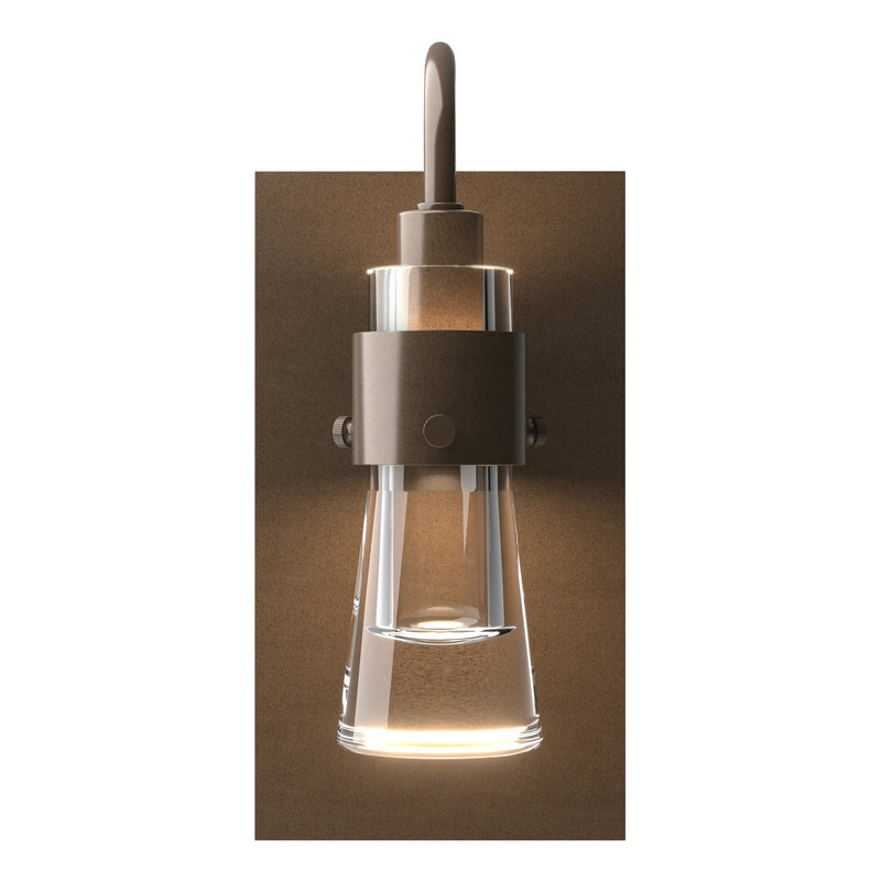 Hubbardton Forge 207720-SKT-05-ZM0343 One Light Wall Sconce, Bronze