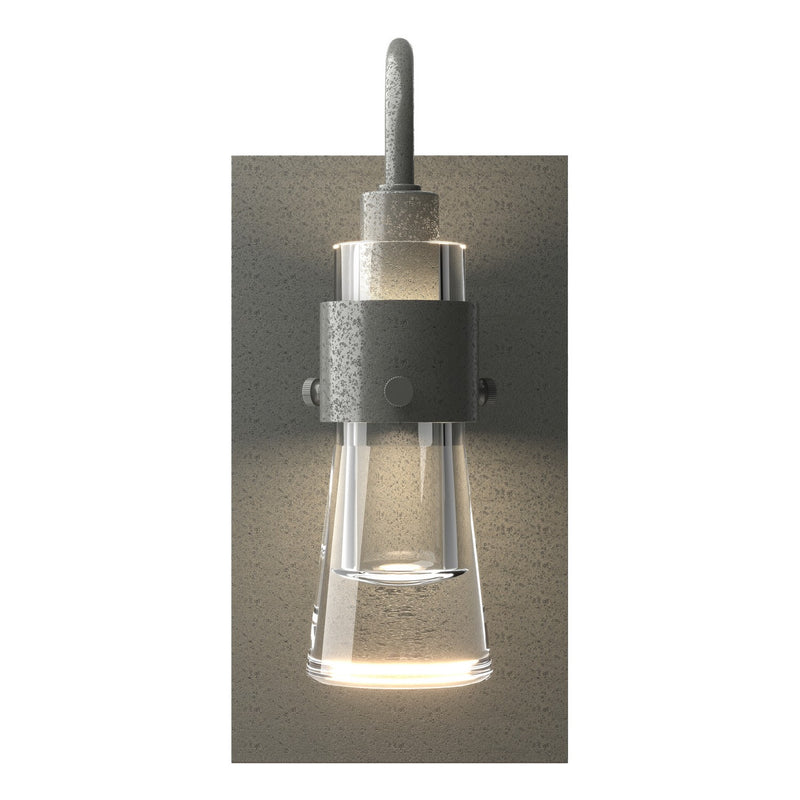 Hubbardton Forge 207720-SKT-20-ZM0343 One Light Wall Sconce, Natural Iron