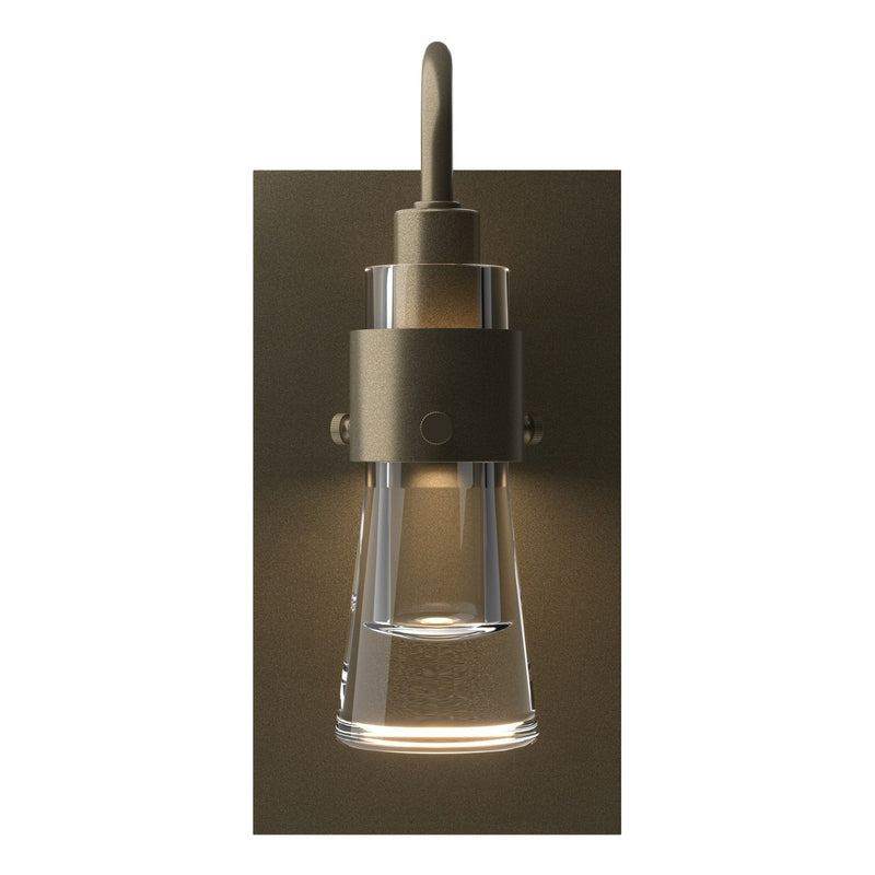 Hubbardton Forge 207720-SKT-84-ZM0343 One Light Wall Sconce, Soft Gold