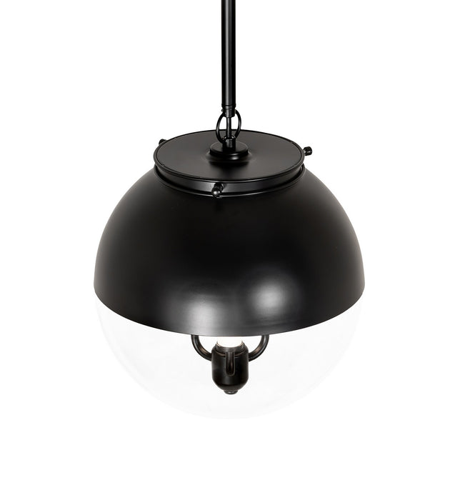 Meyda Tiffany 261591 LED Pendant, Matte Black