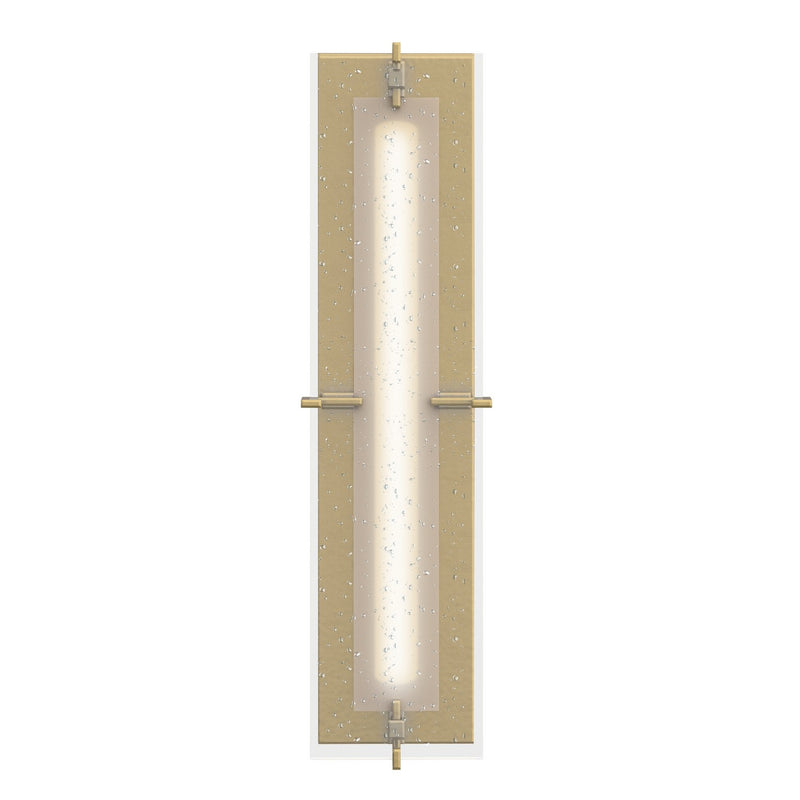 Hubbardton Forge 207765-LED-86-II0397 LED Wall Sconce, Modern Brass