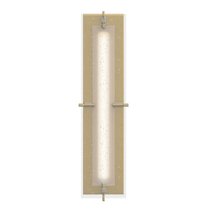 Hubbardton Forge 207765-LED-86-II0397 LED Wall Sconce, Modern Brass