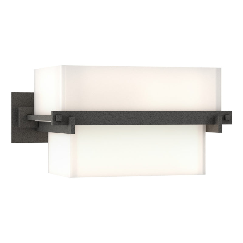 Hubbardton Forge 207821-SKT-20-GG0105 Two Light Wall Sconce, Natural Iron
