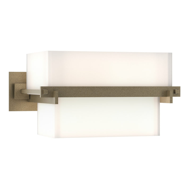Hubbardton Forge 207821-SKT-84-GG0105 Two Light Wall Sconce, Soft Gold