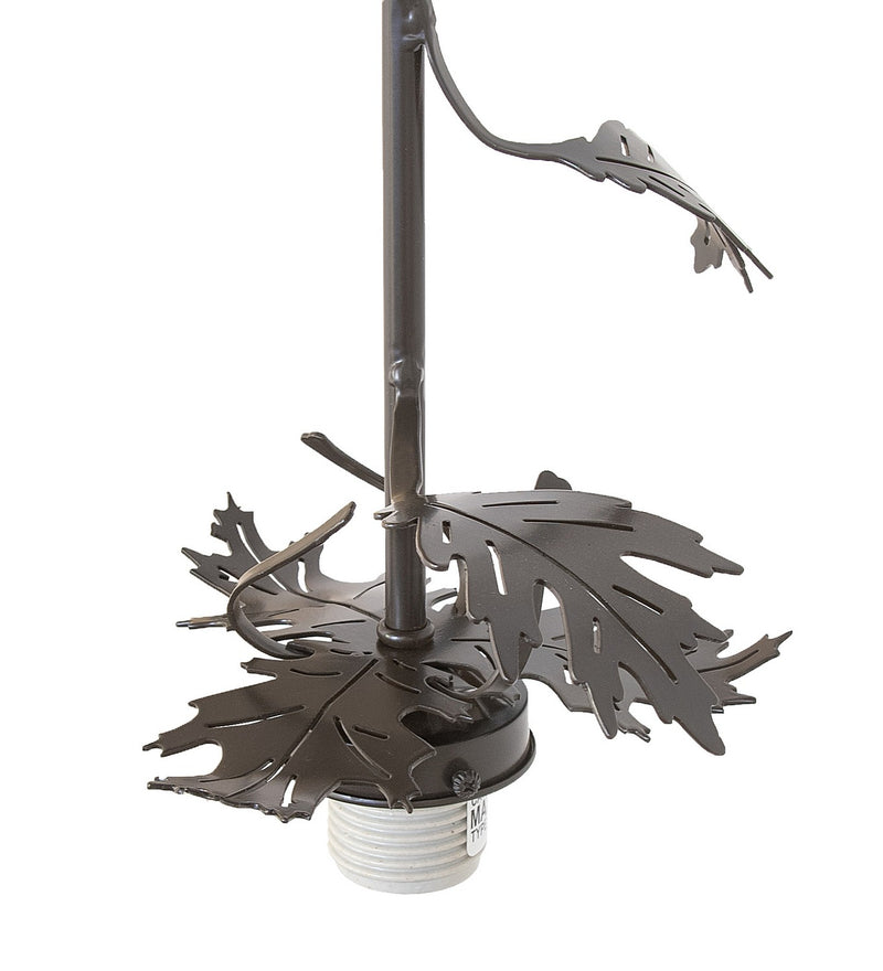 Meyda Tiffany 266815 One Light Pendant Hardware, Timeless Bronze