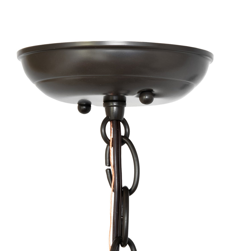 Meyda Tiffany 266815 One Light Pendant Hardware, Timeless Bronze