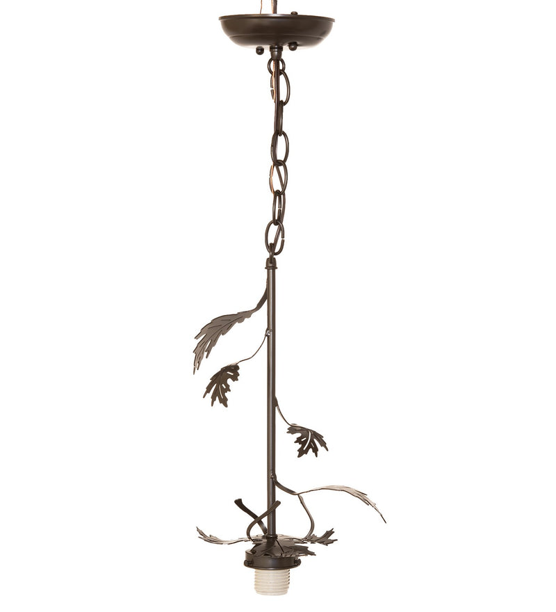 Meyda Tiffany 266815 One Light Pendant Hardware, Timeless Bronze