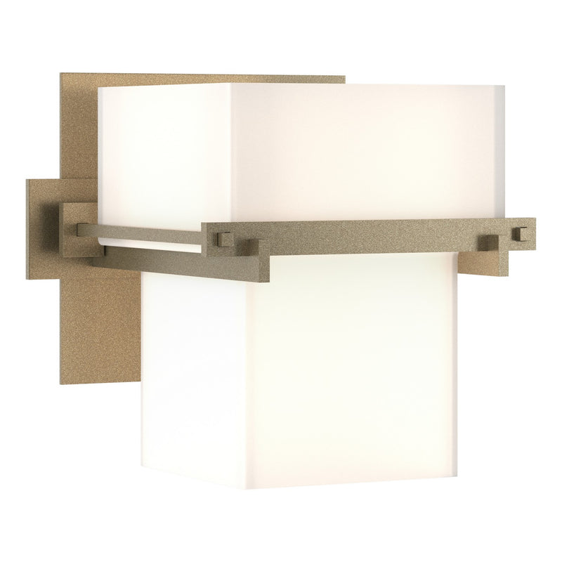 Hubbardton Forge 207831-SKT-84-GG0106 One Light Wall Sconce, Soft Gold