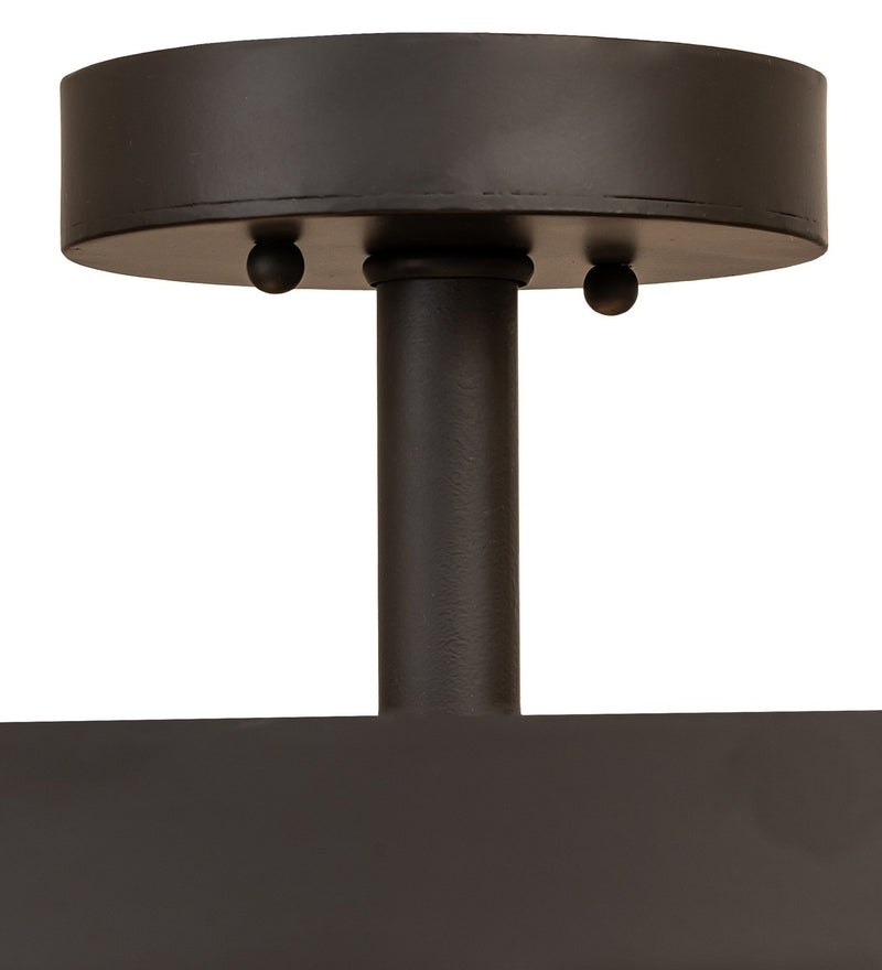 Meyda Tiffany 267170 Five Light Ceiling Fixture, Oil Rubbed Bronze