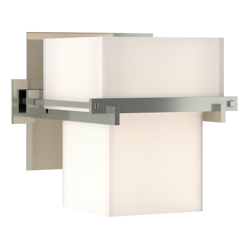 Hubbardton Forge 207831-SKT-85-GG0106 One Light Wall Sconce, Sterling