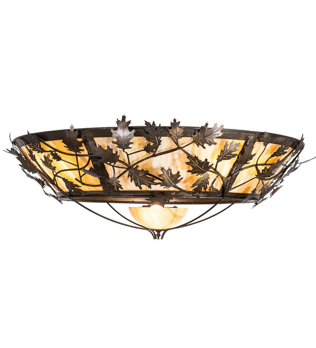 Meyda Tiffany 267536 11 Light Chandel-Air, Antique Copper