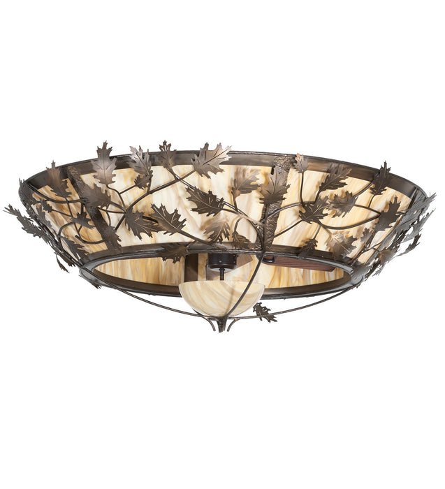 Meyda Tiffany 267536 11 Light Chandel-Air, Antique Copper