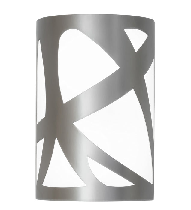 Meyda Tiffany 267954 Two Light Wall Sconce, Nickel