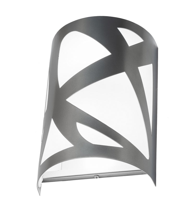 Meyda Tiffany 267954 Two Light Wall Sconce, Nickel