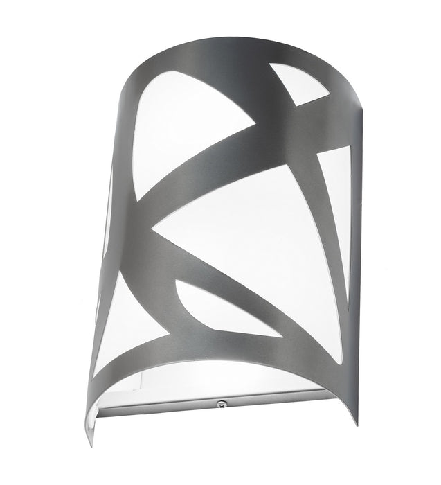 Meyda Tiffany 267954 Two Light Wall Sconce, Nickel