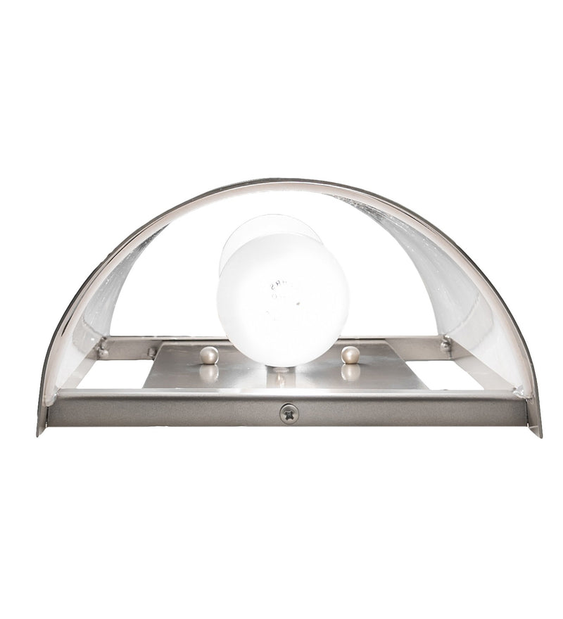 Meyda Tiffany 267954 Two Light Wall Sconce, Nickel