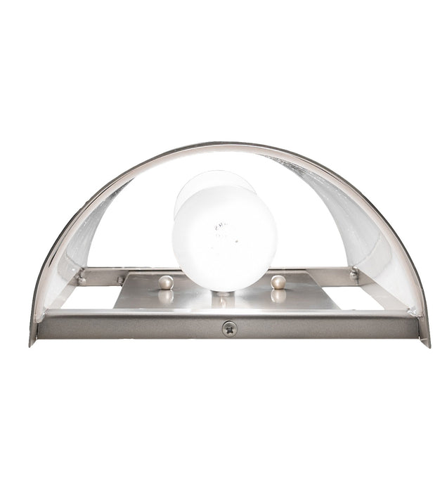 Meyda Tiffany 267954 Two Light Wall Sconce, Nickel