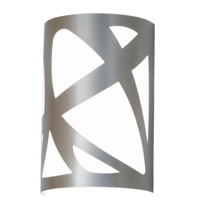 Meyda Tiffany 267954 Two Light Wall Sconce, Nickel