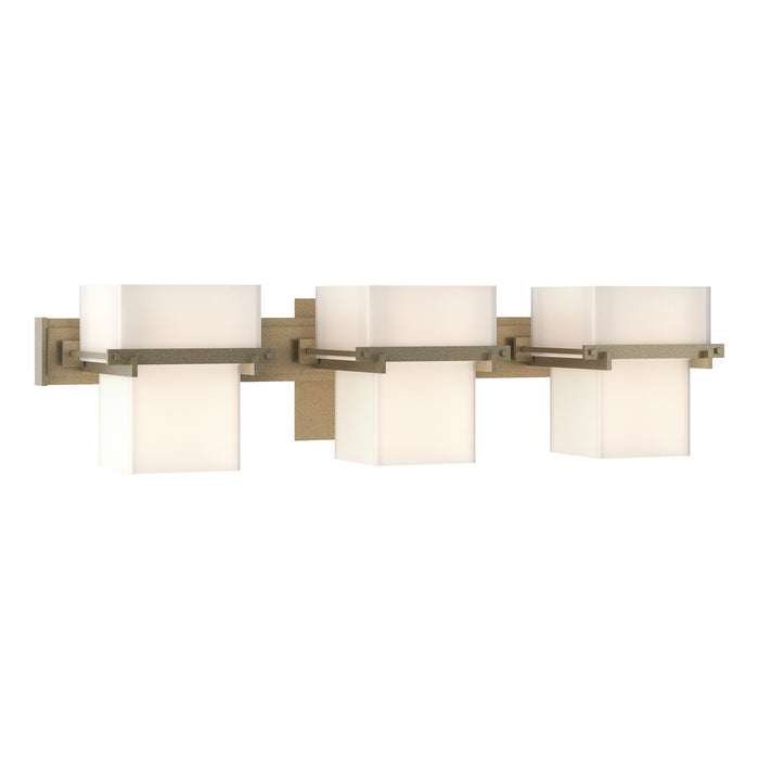 Hubbardton Forge 207833-SKT-84-GG0106 Three Light Wall Sconce, Soft Gold