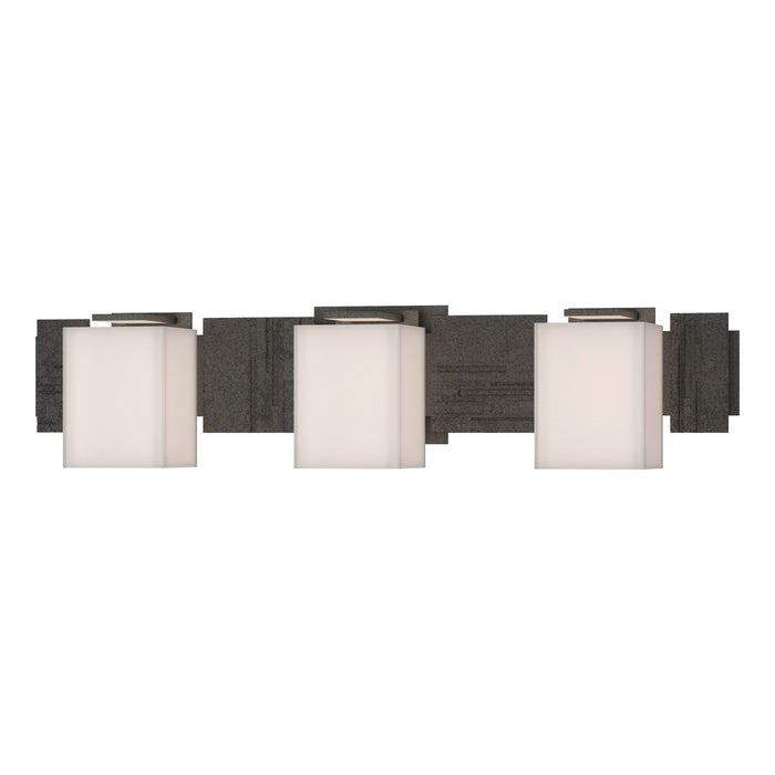 Hubbardton Forge 207843-SKT-20-GG0108 Three Light Wall Sconce, Natural Iron