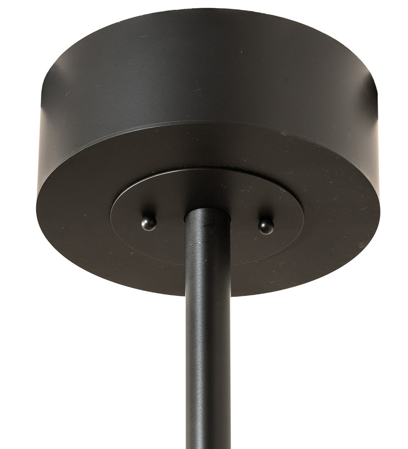 Meyda Tiffany 269409 21 Light Chandelier, Solar Black