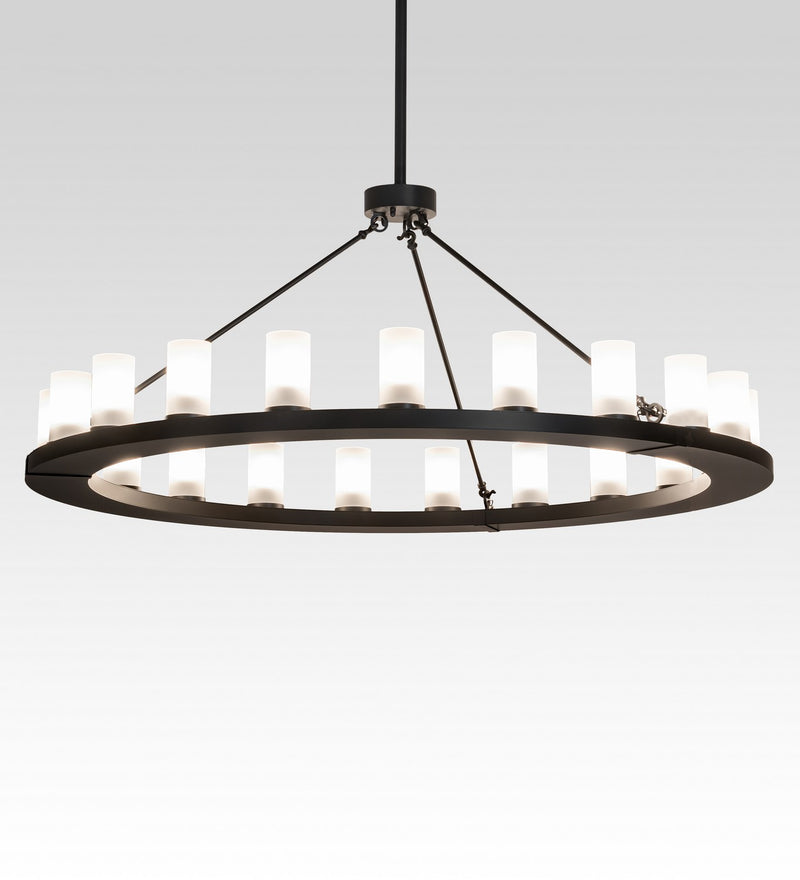Meyda Tiffany 269409 21 Light Chandelier, Solar Black