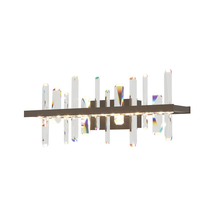 Hubbardton Forge 207918-LED-05-CR LED Wall Sconce, Bronze
