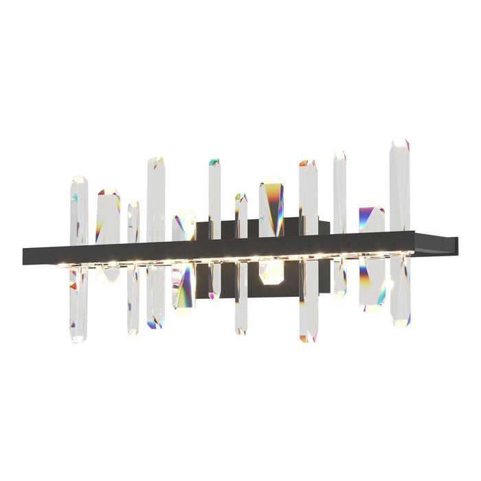 Hubbardton Forge 207918-LED-10-CR LED Wall Sconce, Black