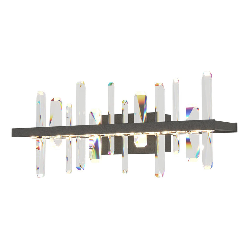 Hubbardton Forge 207918-LED-20-CR LED Wall Sconce, Natural Iron