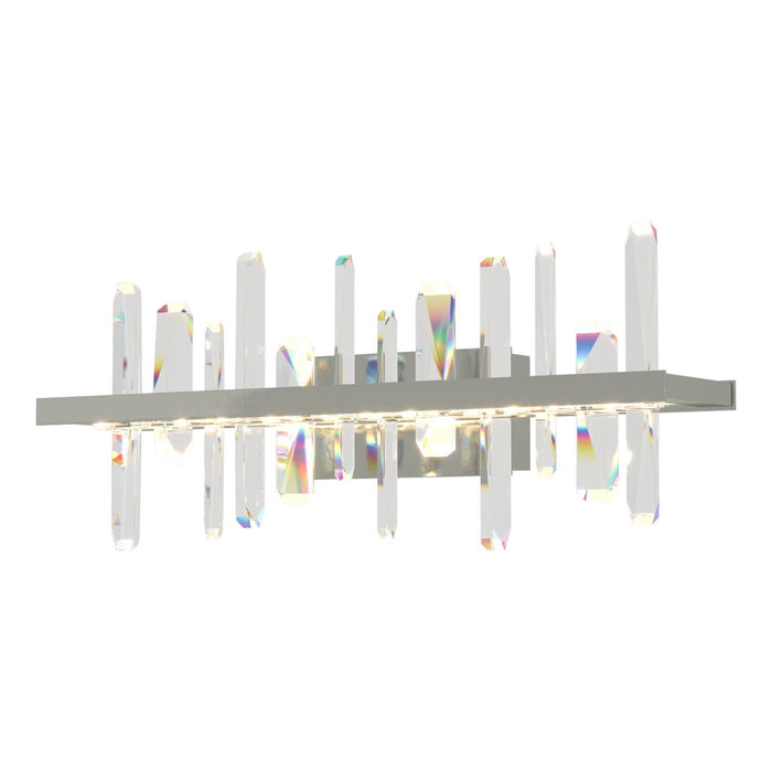 Hubbardton Forge 207918-LED-85-CR LED Wall Sconce, Sterling
