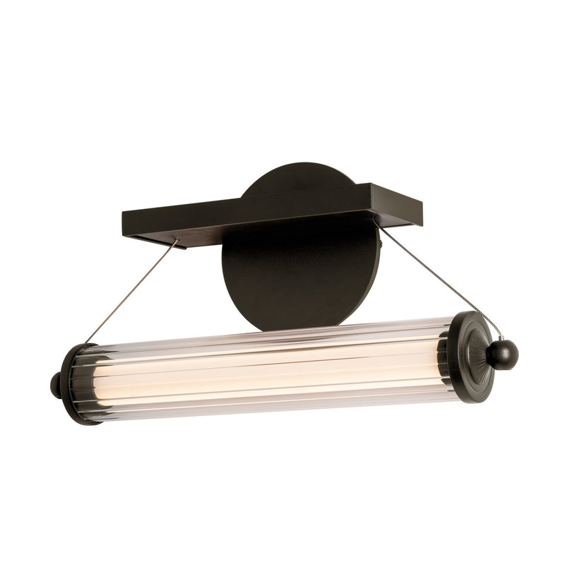 Hubbardton Forge 209105-LED-14-WB-ZM0691 LED Wall Sconce, Oil Rubbed Bronze