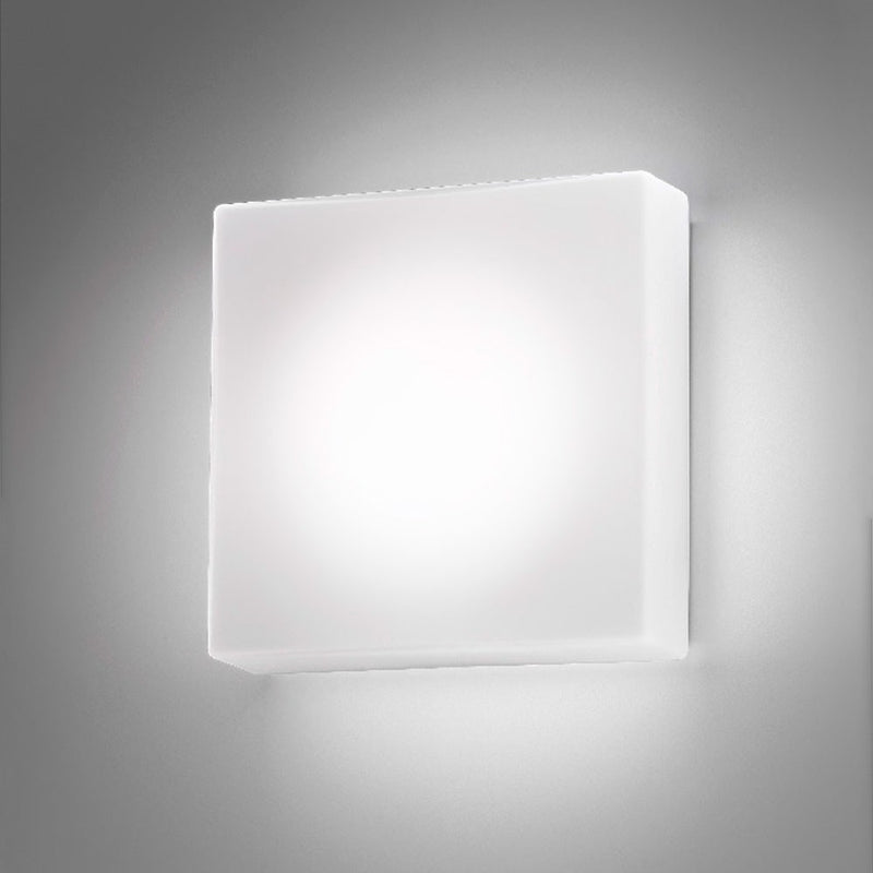 Zafferano ZA-LL1306 Two Light Wall / Ceiling Mount, White