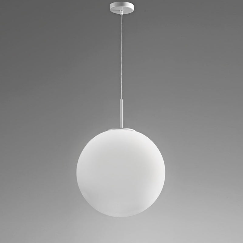 Zafferano ZA-LL4100B One Light Pendant, White