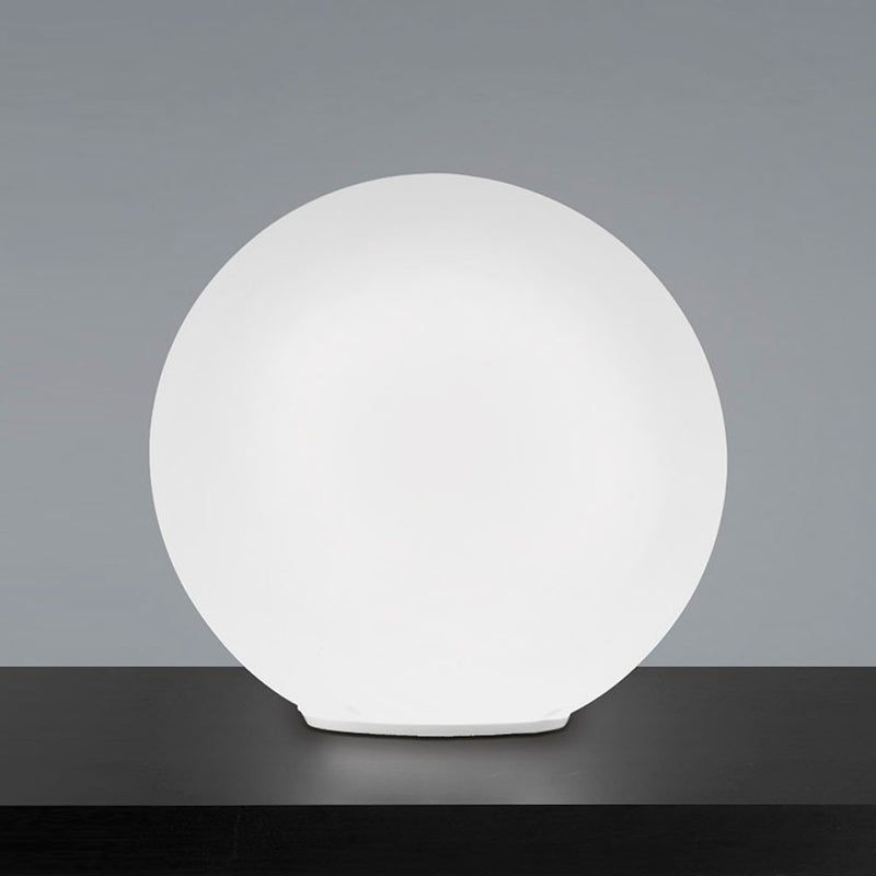 Zafferano ZA-LL4301B One Light Table Lamp, White