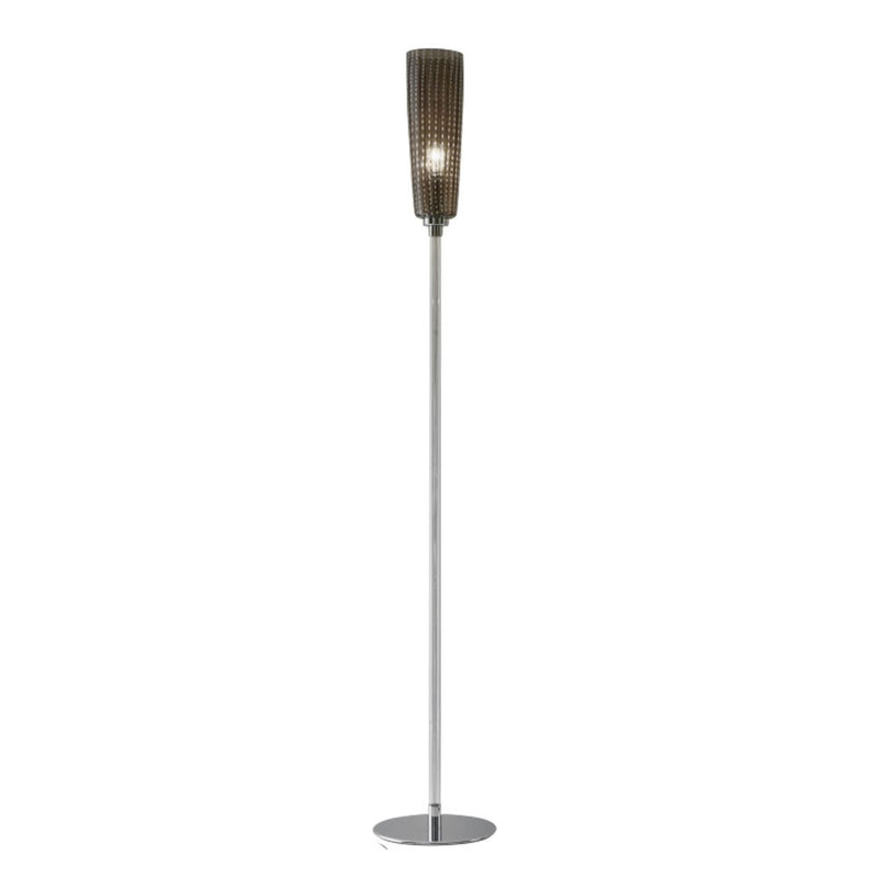 Zafferano ZA-LPR0409 One Light Floor Lamp, Grey