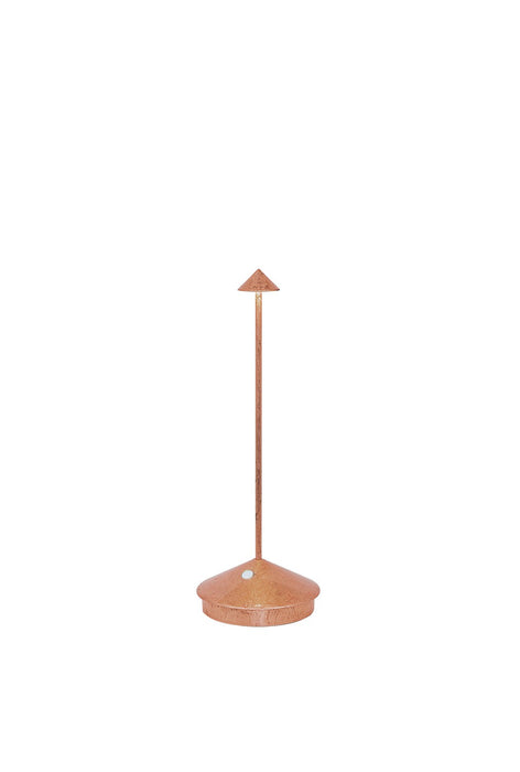 Zafferano LDO650RFR LED Table Lamp, Copper Leaf