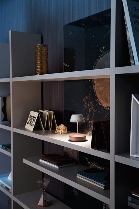 Zafferano LD1011R3 LED Table Lamp, Rust