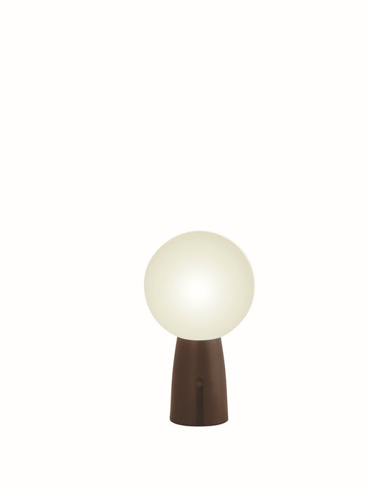 Zafferano LD0900R3 LED Table Lamp, Rust