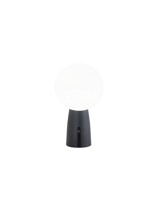 Zafferano LD0900N3 LED Table Lamp, Dark Grey