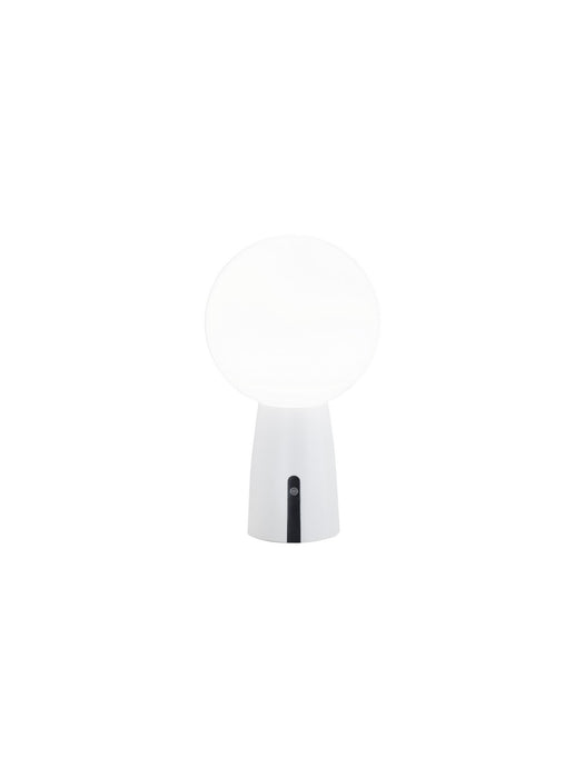 Zafferano LD0900B3 LED Table Lamp, White