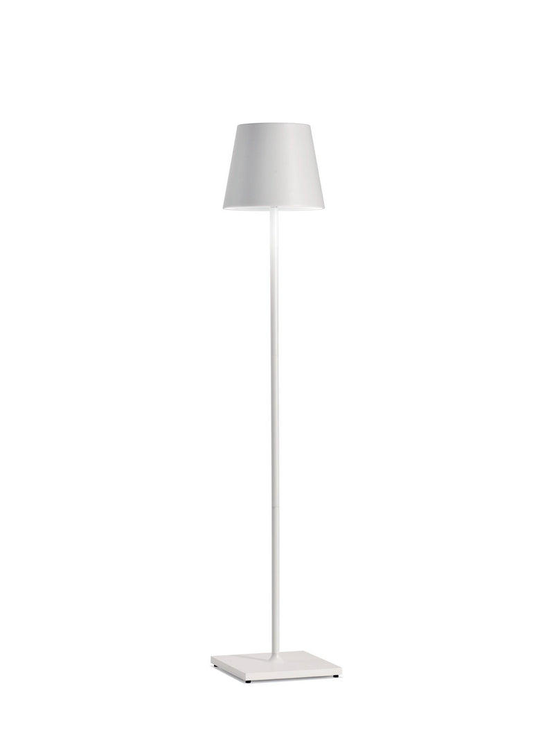Zafferano LD0360B3 LED Floor Lamp, White