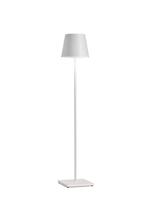 Zafferano LD0360B3 LED Floor Lamp, White