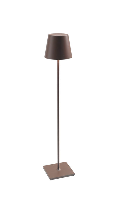 Zafferano LD0360R3 LED Floor Lamp, Rust