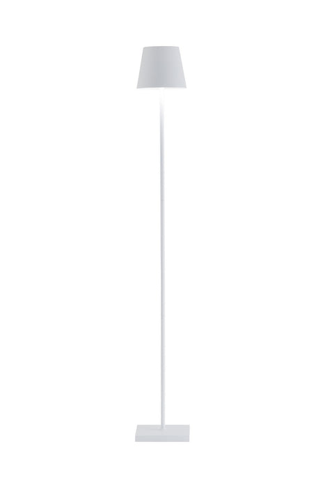 Zafferano LD0390B4 LED Floor Lamp, White