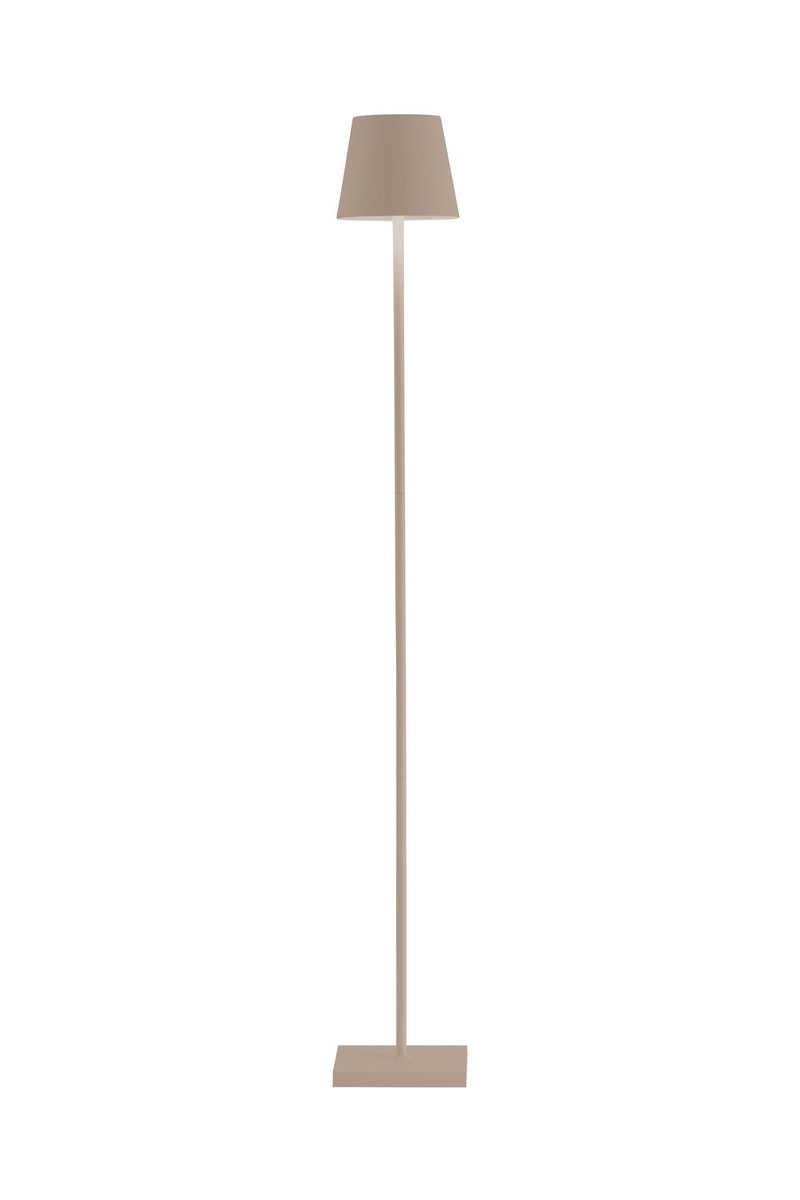 Zafferano LD0390S4 LED Floor Lamp, Sand