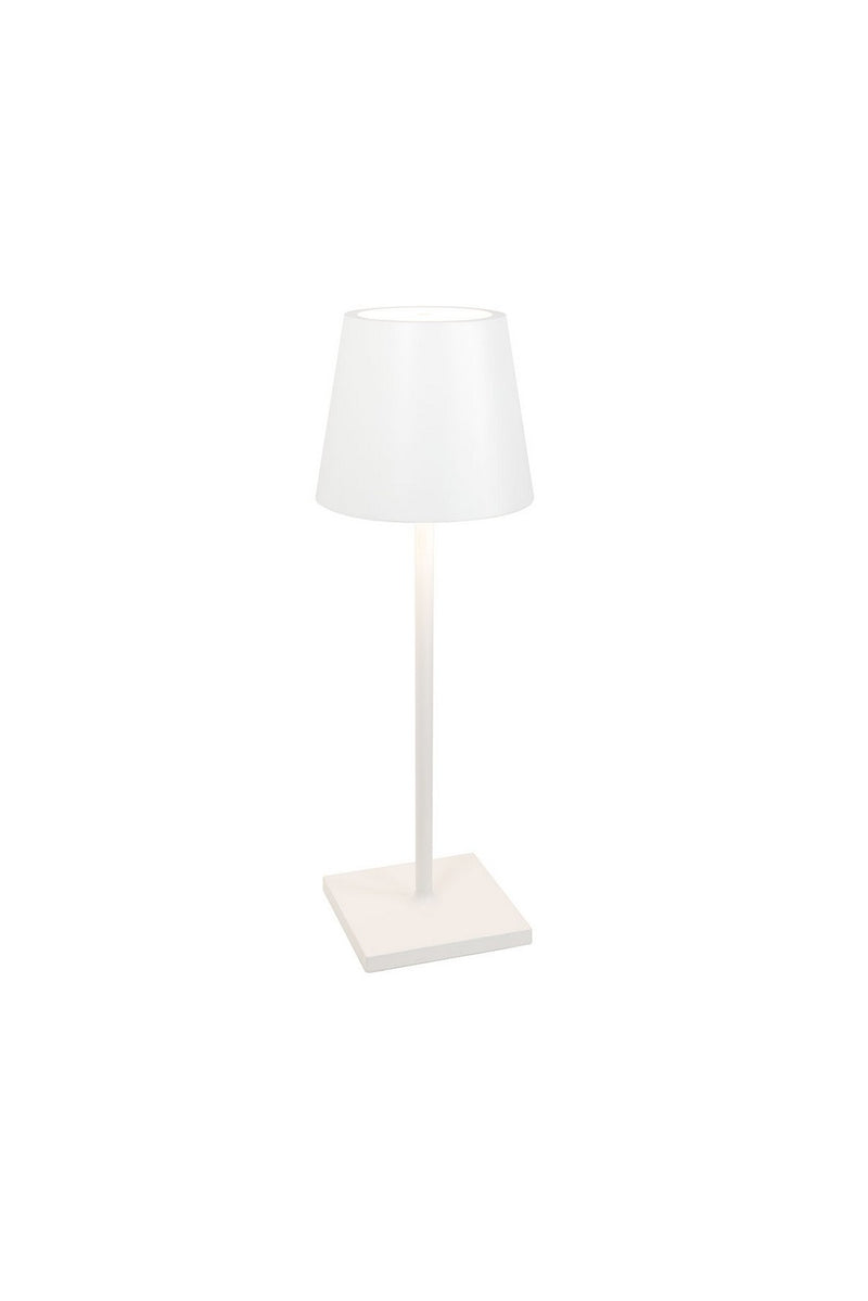 Zafferano LD0395B4 LED Desk Lamp, White