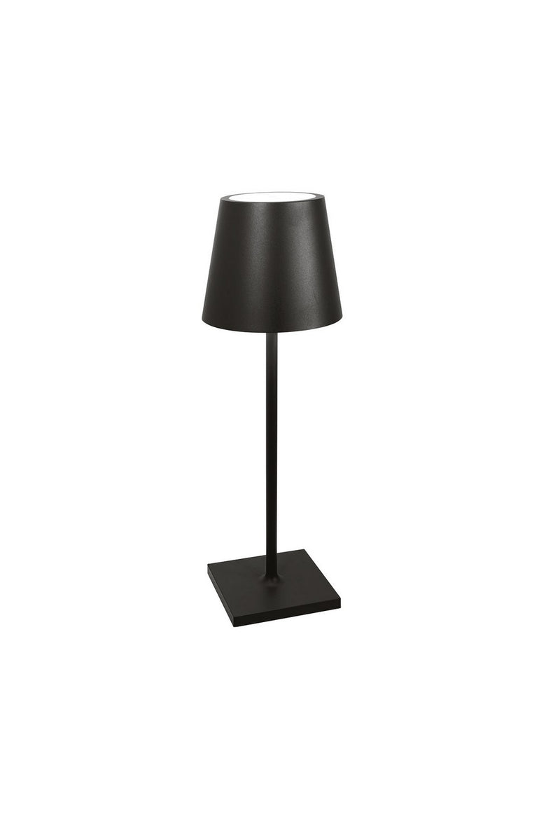 Zafferano LD0395D4 LED Desk Lamp, Black