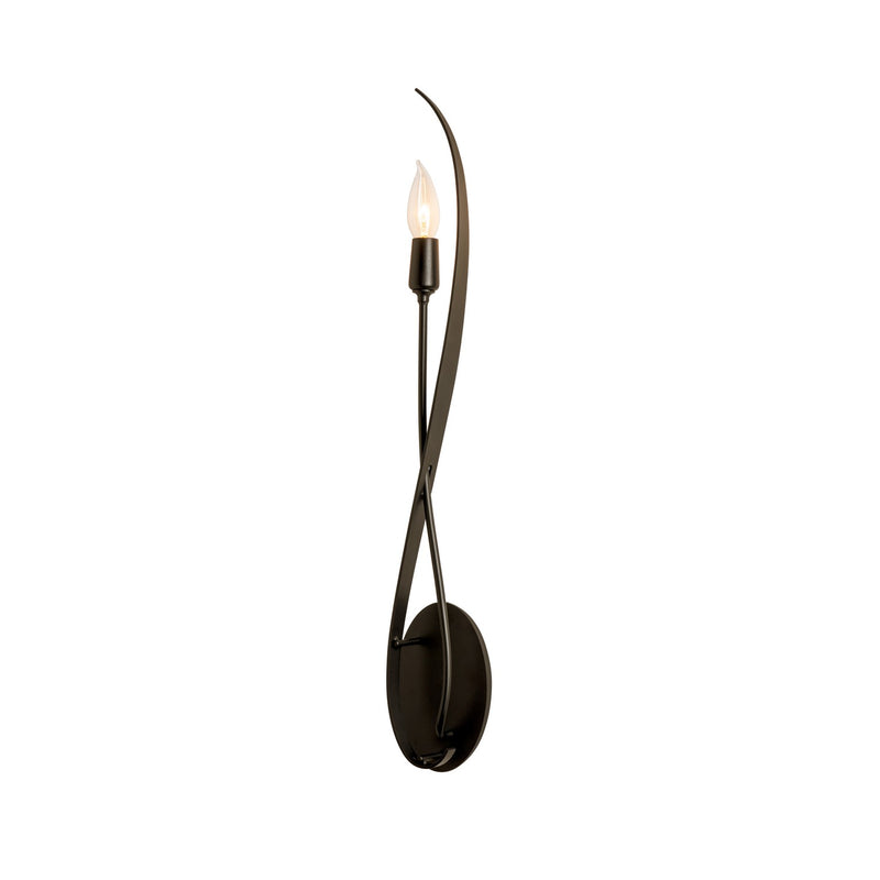 Hubbardton Forge 209120-SKT-14 One Light Wall Sconce, Oil Rubbed Bronze