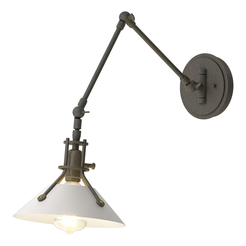 Hubbardton Forge 209320-SKT-20-02 One Light Wall Sconce, Natural Iron