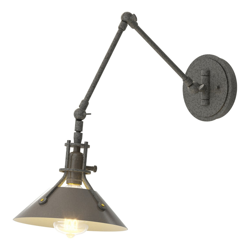 Hubbardton Forge 209320-SKT-20-07 One Light Wall Sconce, Natural Iron